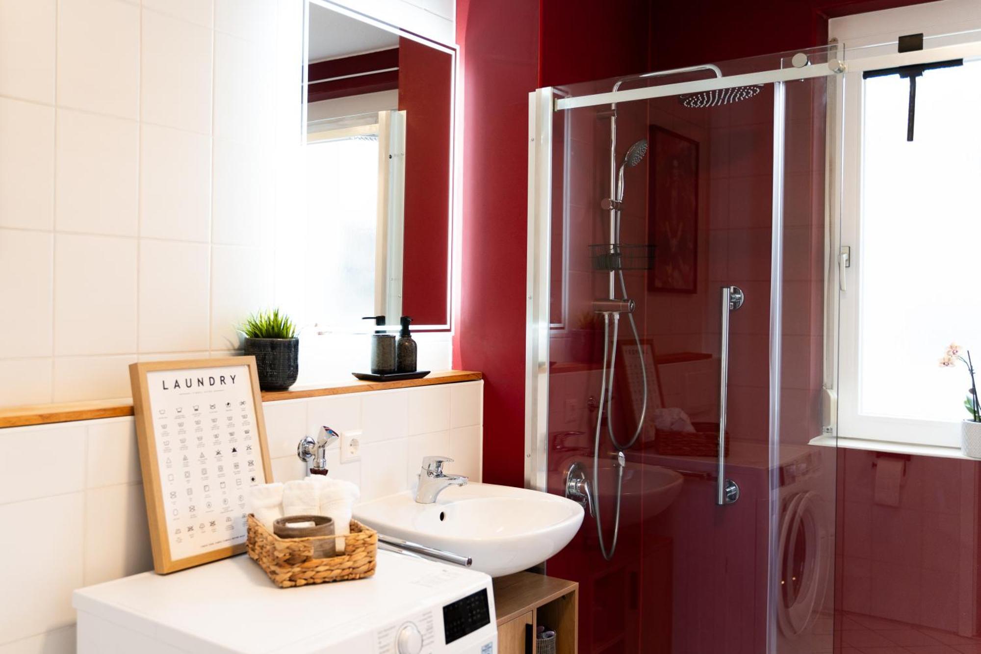 Lubu Stay Central, Cozy, With Workspace And Parking Ludwigsburg Exterior photo