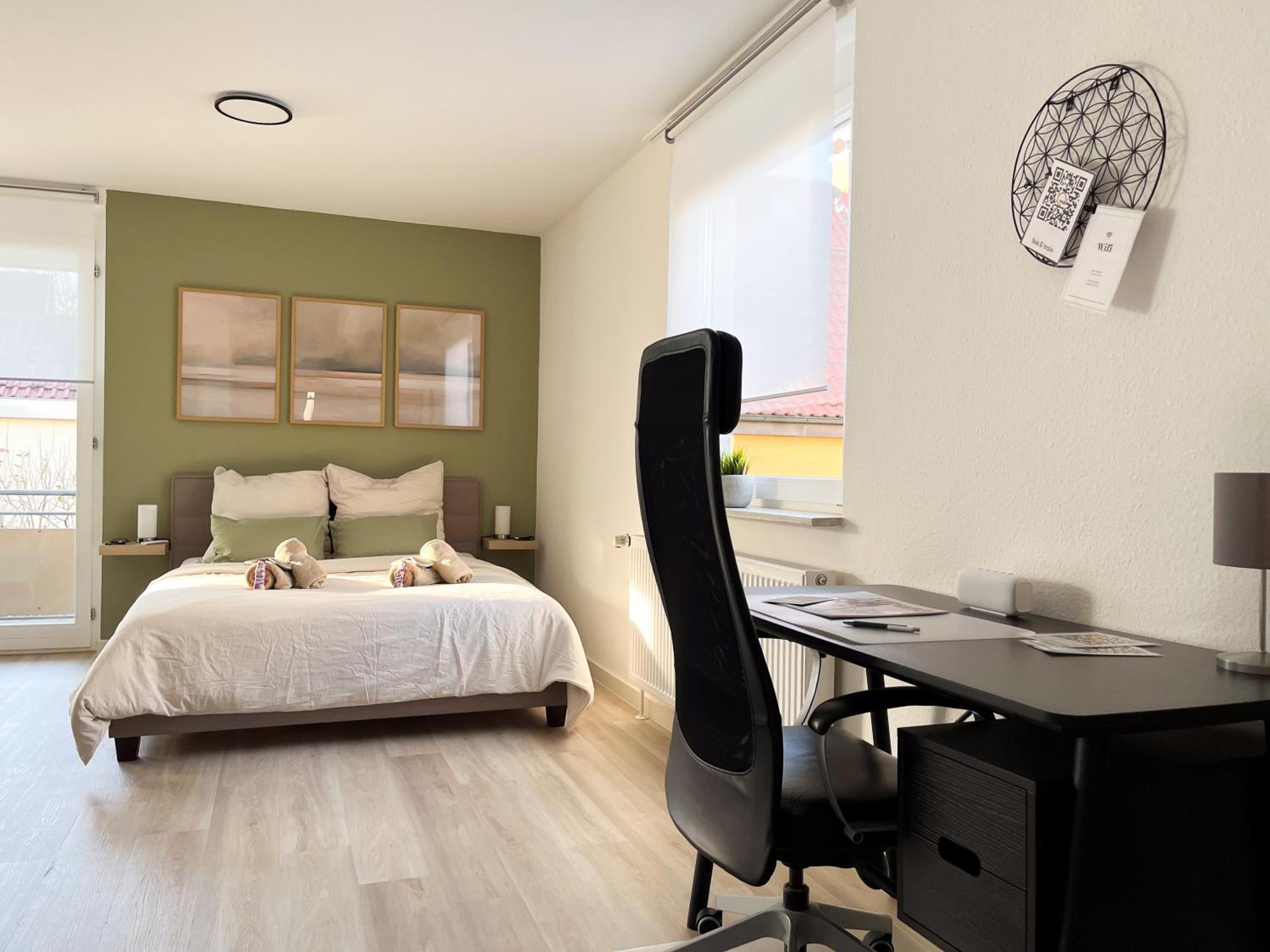 Lubu Stay Central, Cozy, With Workspace And Parking Ludwigsburg Exterior photo