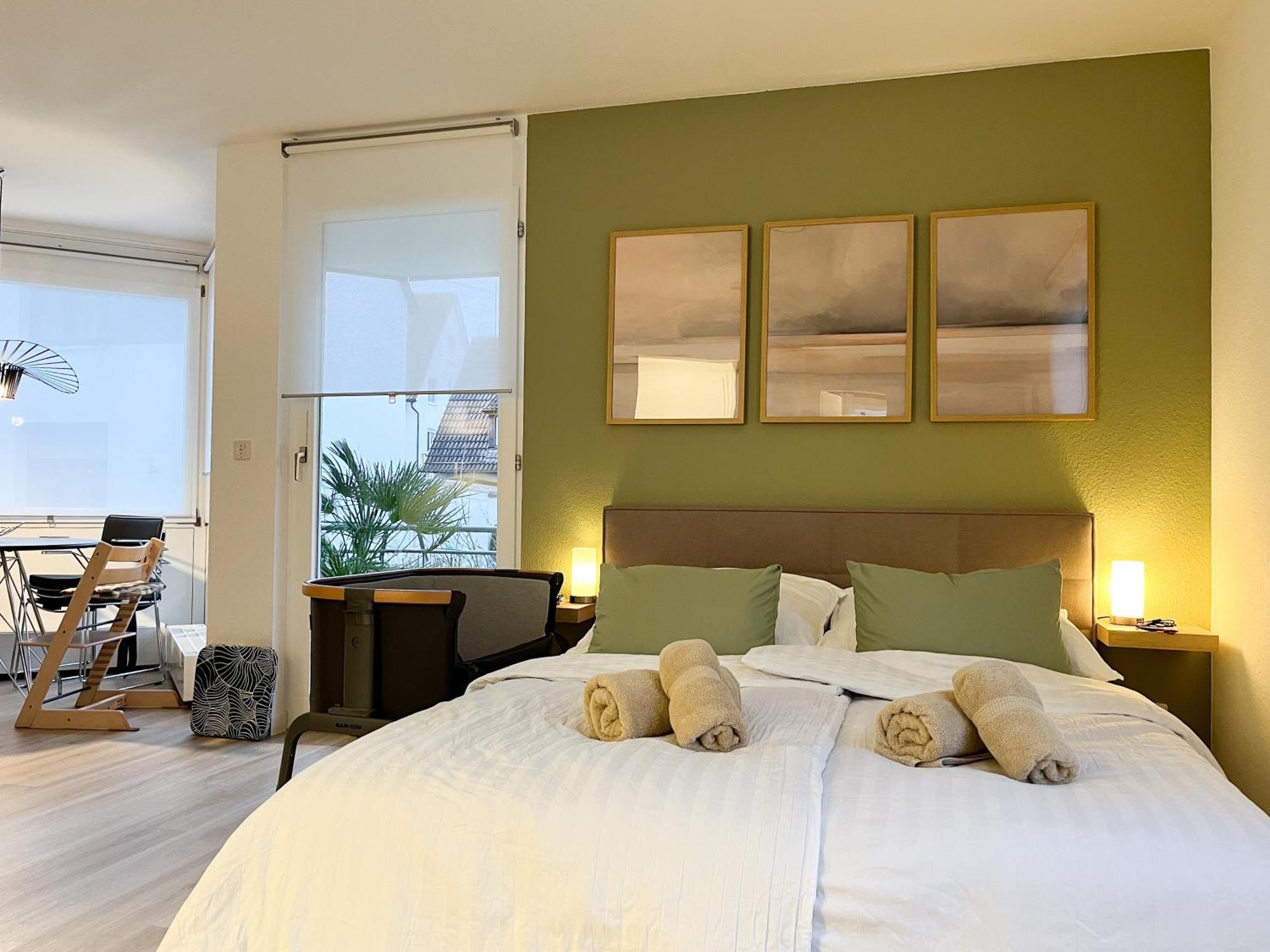 Lubu Stay Central, Cozy, With Workspace And Parking Ludwigsburg Exterior photo