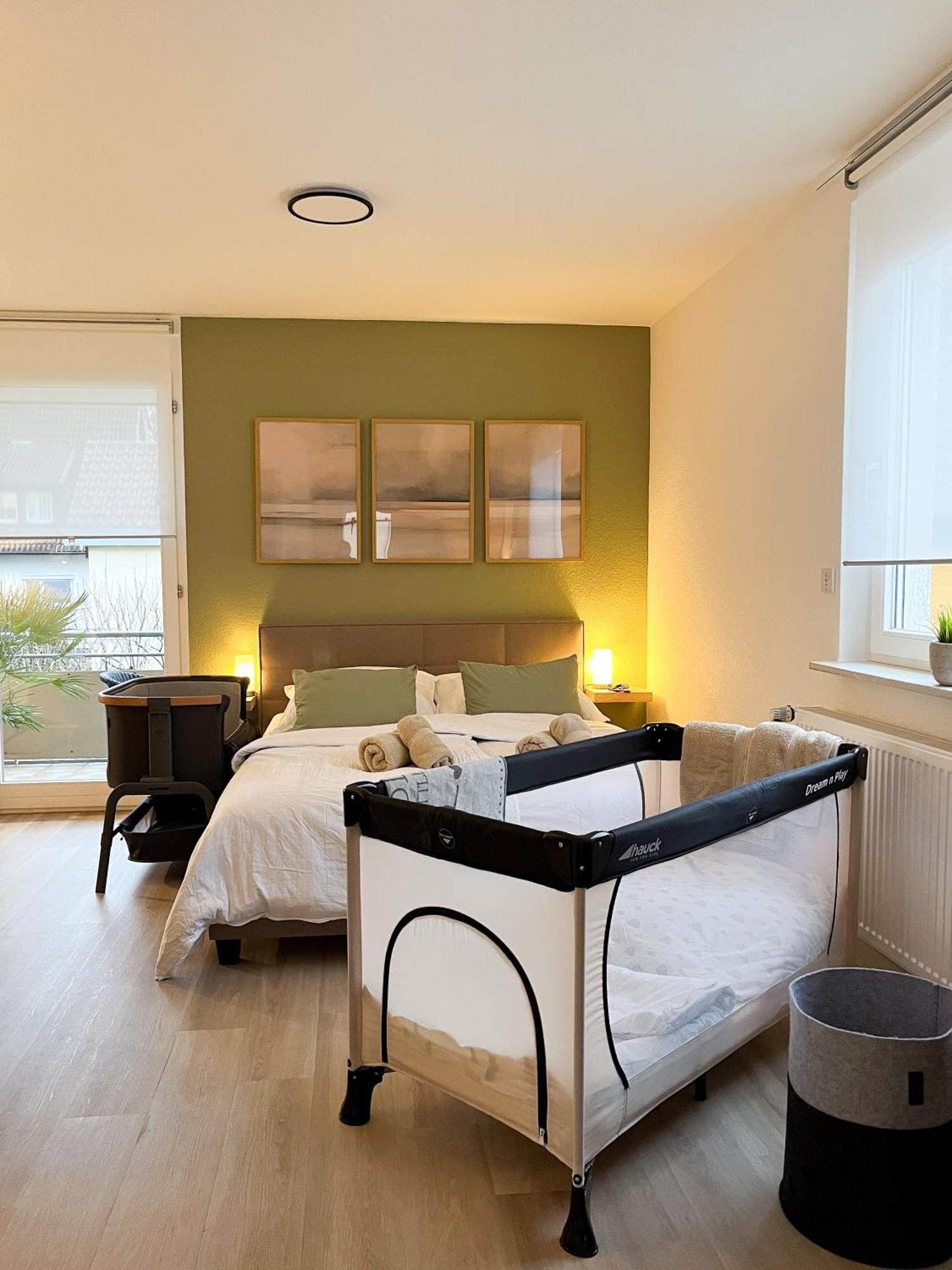 Lubu Stay Central, Cozy, With Workspace And Parking Ludwigsburg Exterior photo